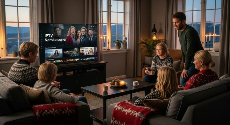 norske serier iptv hjemmekvelder